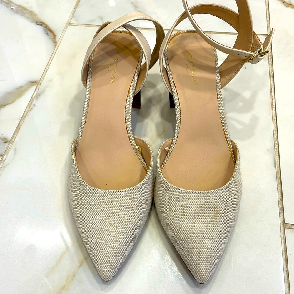 Ann Taylor heels. Worn once